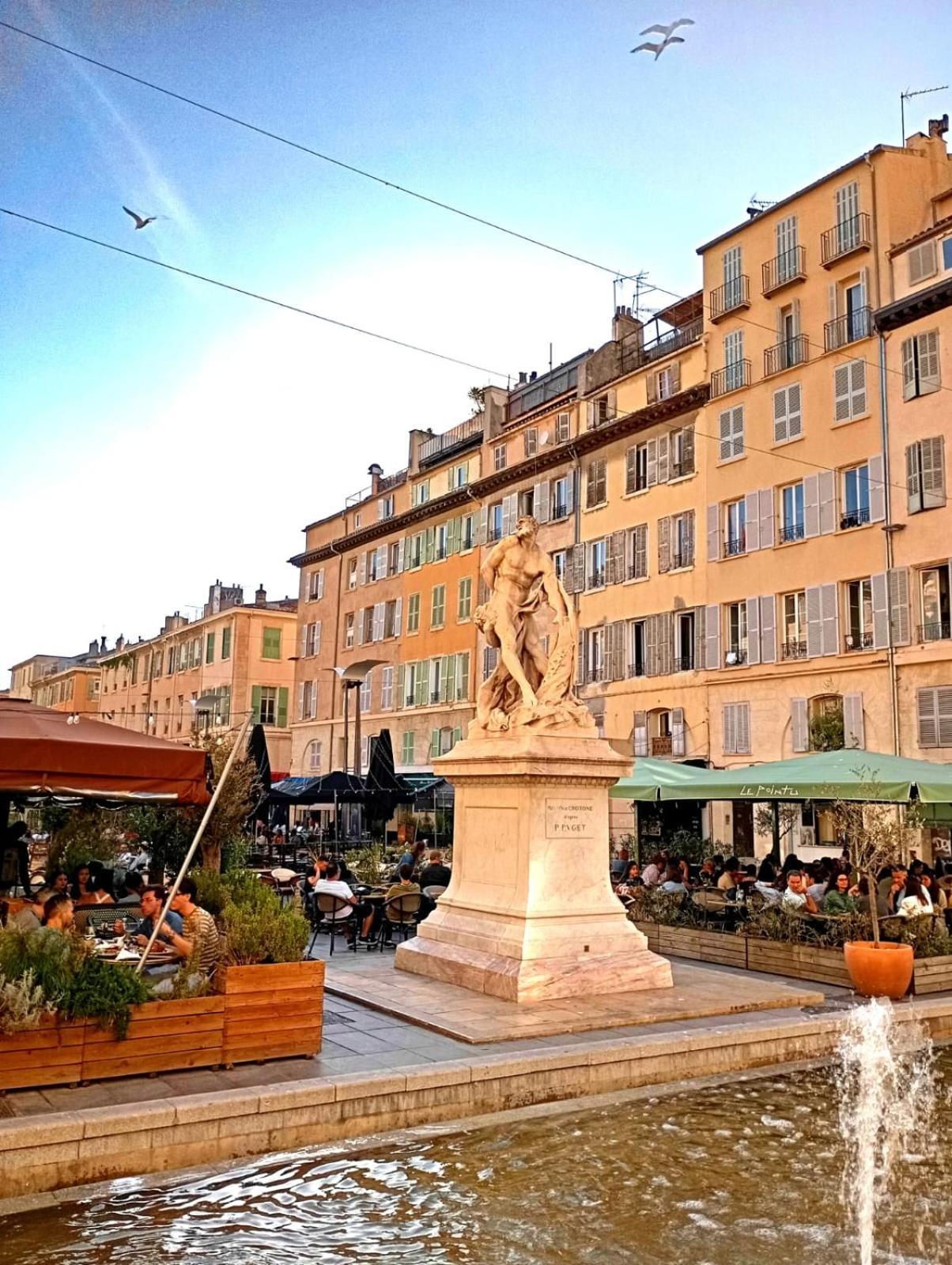 Chez L'Habitant, Propose Grande Chambre Vieux Port Marseille Ngoại thất bức ảnh