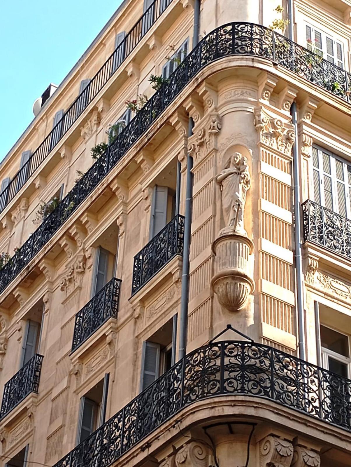 Chez L'Habitant, Propose Grande Chambre Vieux Port Marseille Ngoại thất bức ảnh