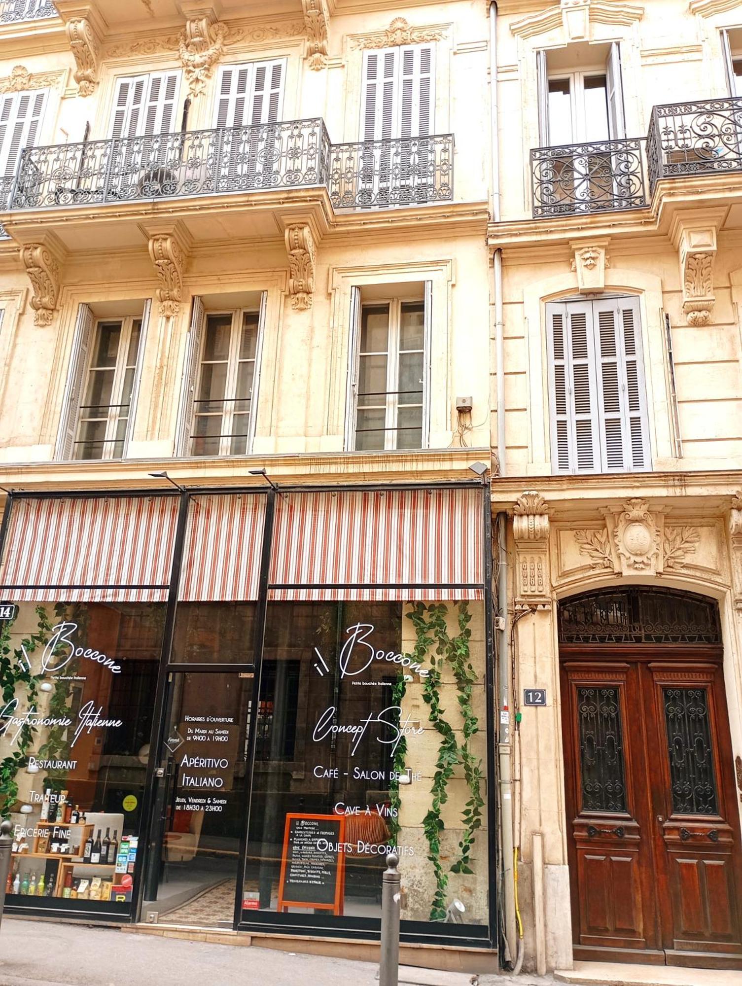 Chez L'Habitant, Propose Grande Chambre Vieux Port Marseille Ngoại thất bức ảnh