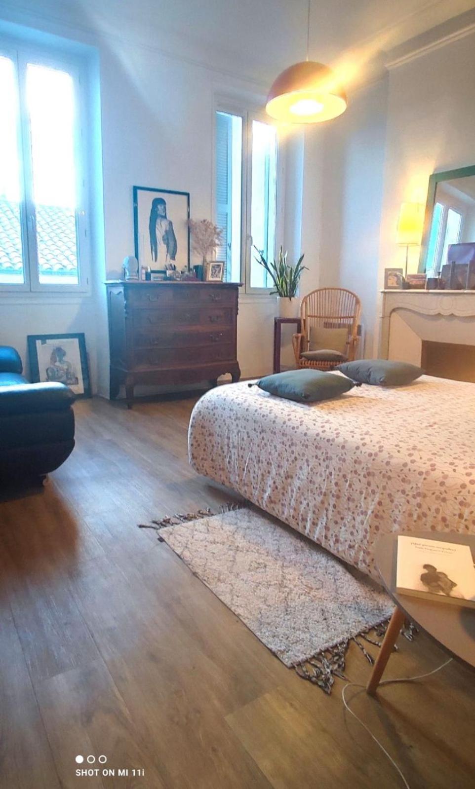 Chez L'Habitant, Propose Grande Chambre Vieux Port Marseille Phòng bức ảnh