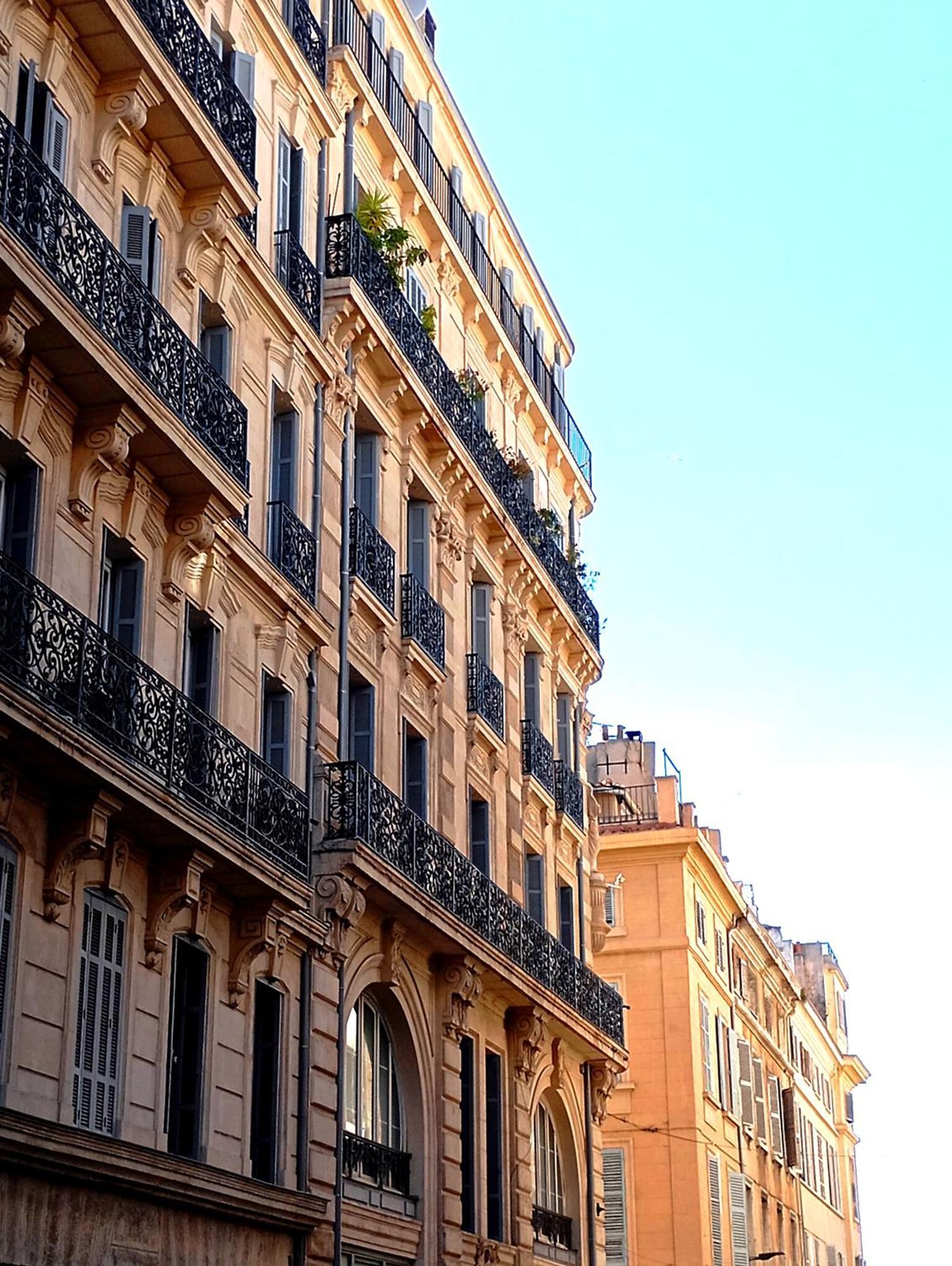 Chez L'Habitant, Propose Grande Chambre Vieux Port Marseille Ngoại thất bức ảnh