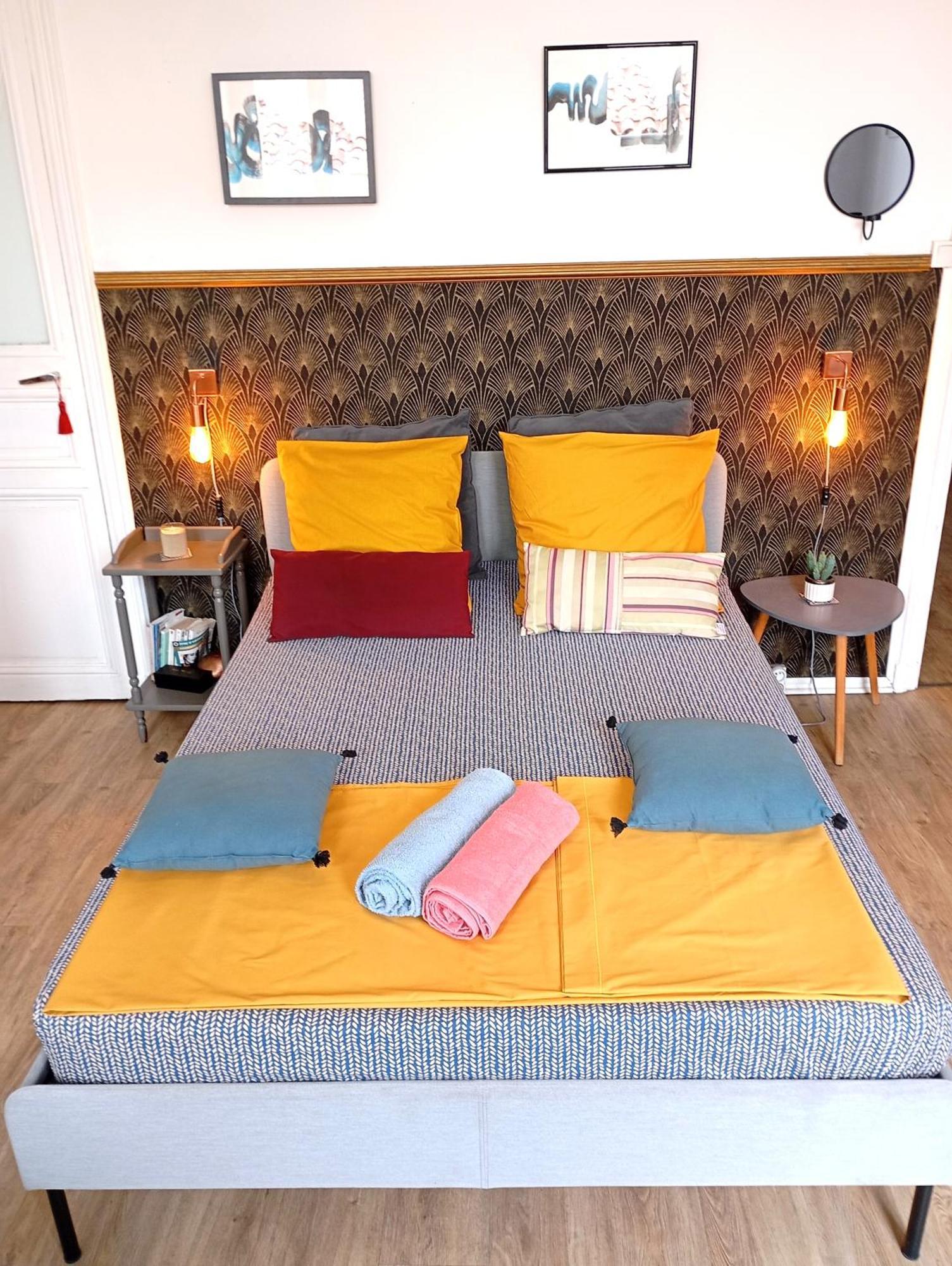 Chez L'Habitant, Propose Grande Chambre Vieux Port Marseille Ngoại thất bức ảnh