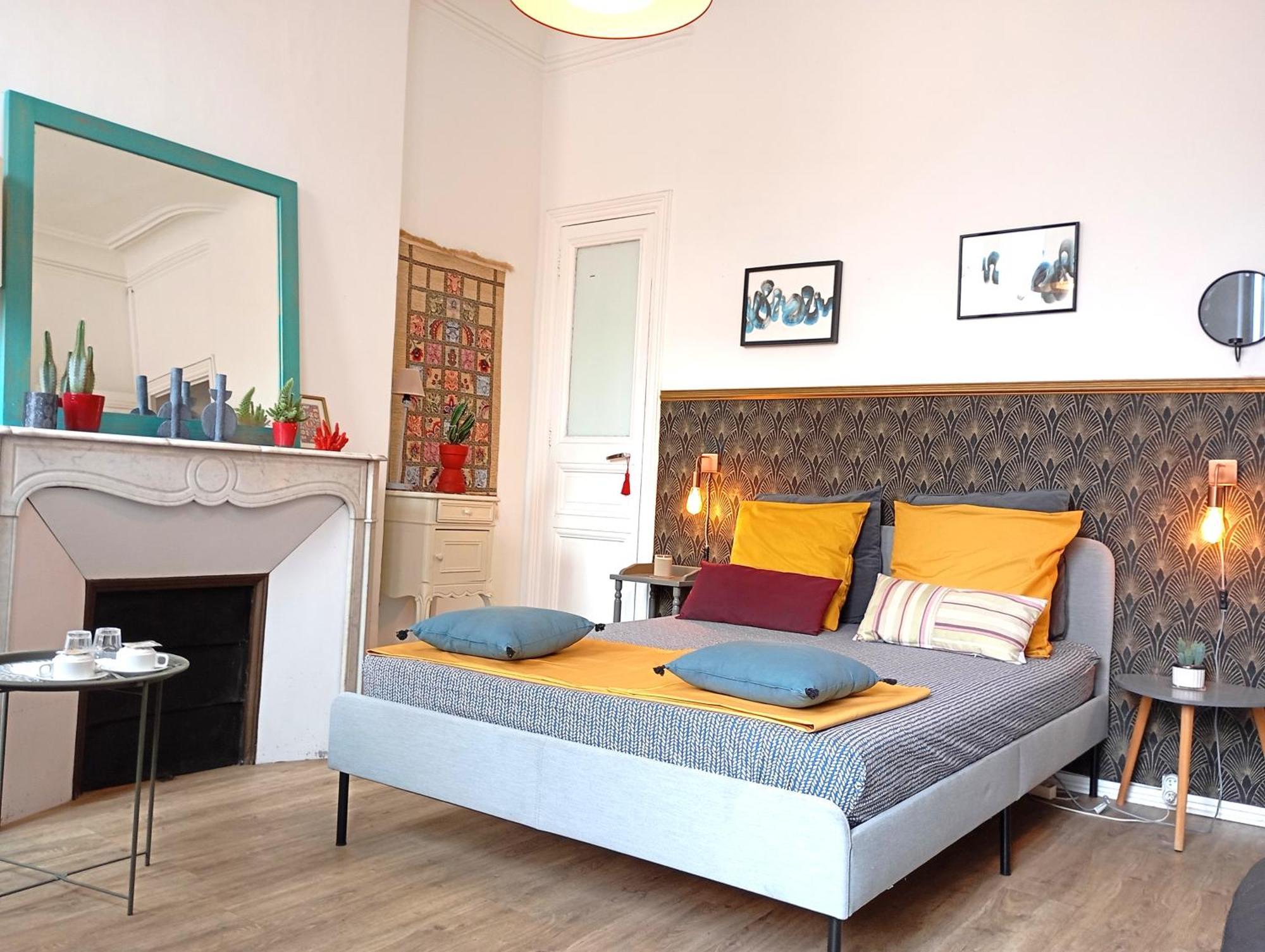 Chez L'Habitant, Propose Grande Chambre Vieux Port Marseille Ngoại thất bức ảnh